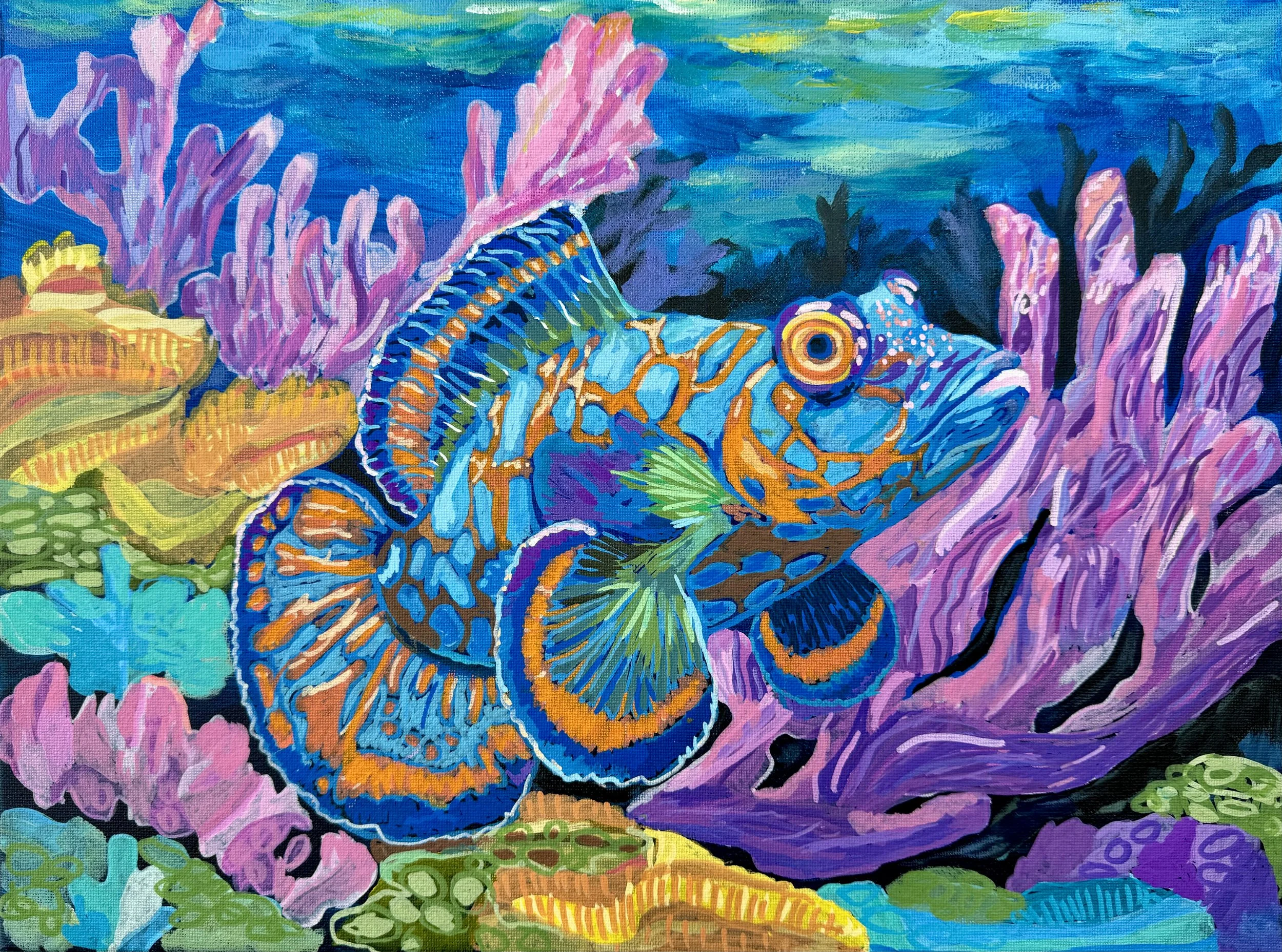 2024 - Fish Art 1st Place | Discover Top Fish Art — Art of